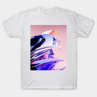 Abstract Chroma Color T-Shirt